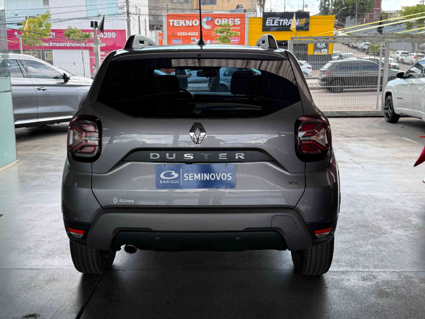 renault duster iconic plus 1.3 16v tce cvt x-tronic flex automatico 2023/245