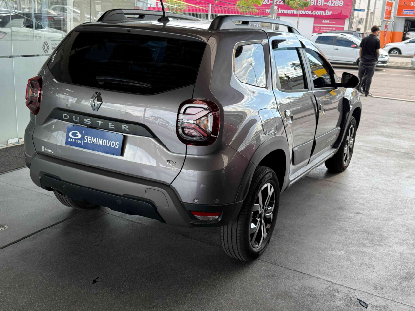 renault duster iconic plus 1.3 16v tce cvt x-tronic flex automatico 2023/244