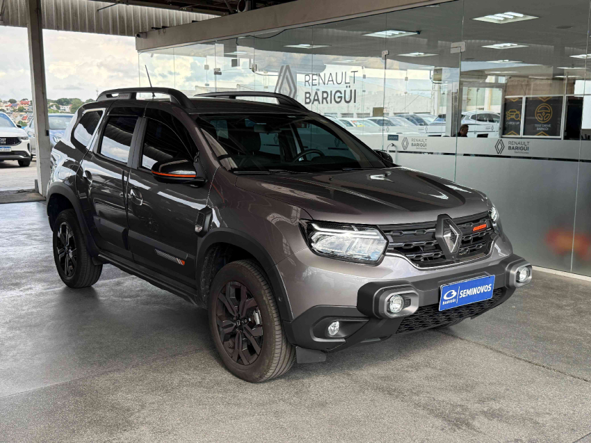 renault duster iconic plus 1.3 16v tce cvt x-tronic flex automatico 2023/242