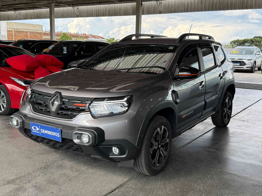 renault duster iconic plus 1.3 16v tce cvt x-tronic flex automatico 2023/24