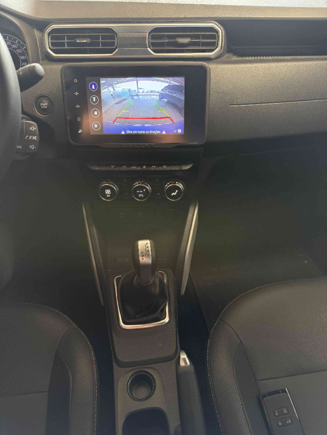 renault duster iconic plus 1.3 16v tce cvt x-tronic flex automatico 2023/2413