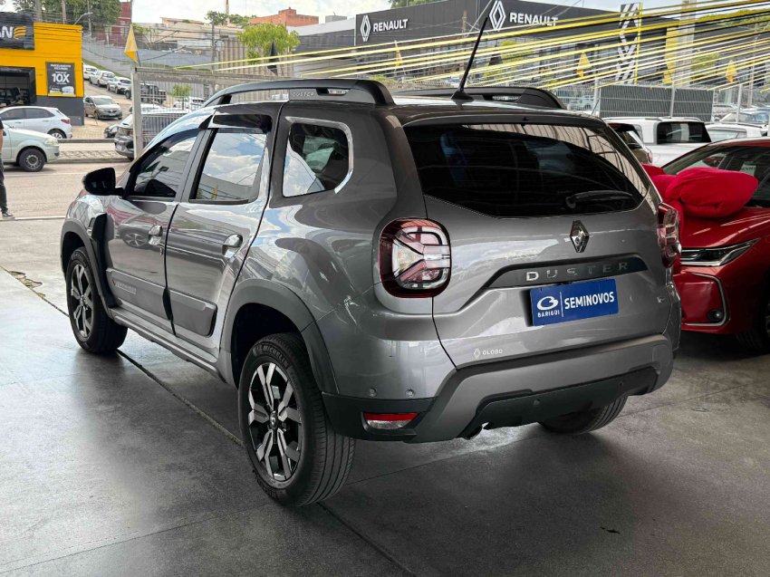 renault duster iconic plus 1.3 16v tce cvt x-tronic flex automatico 2023/246