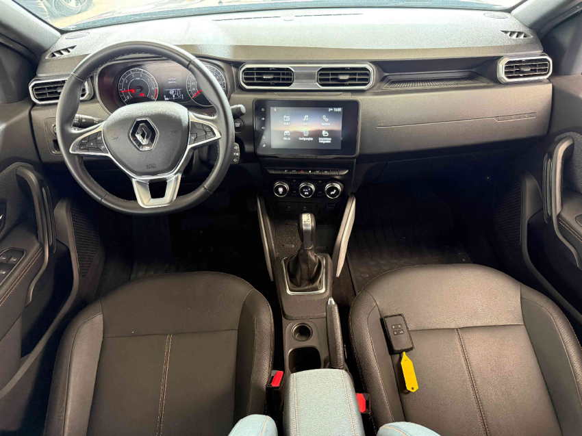 renault duster iconic plus 1.3 16v tce cvt x-tronic flex automatico 2023/249