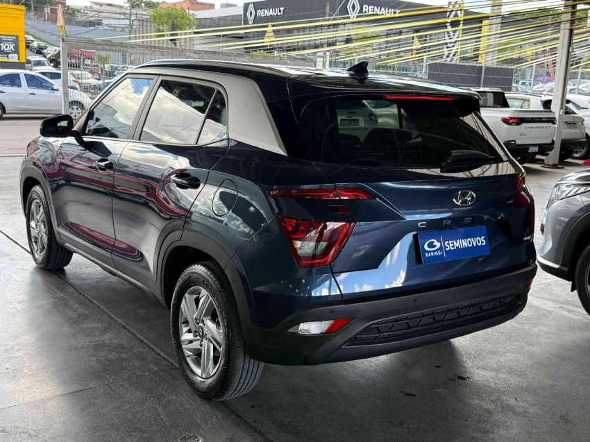 hyundai creta comfort 1.0 12v t-gdi at flex automatico7