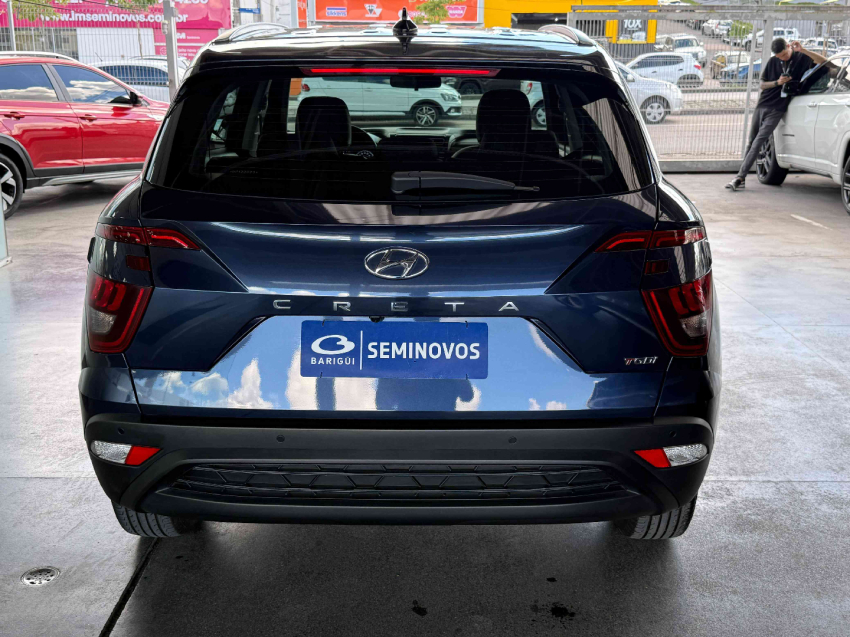hyundai creta comfort 1.0 12v t-gdi at flex automatico6