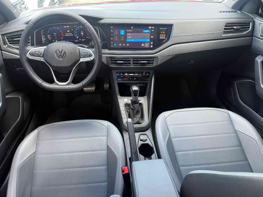 volkswagen nivus highline 200 1.0 tsi at6 flex automatico 2024/249