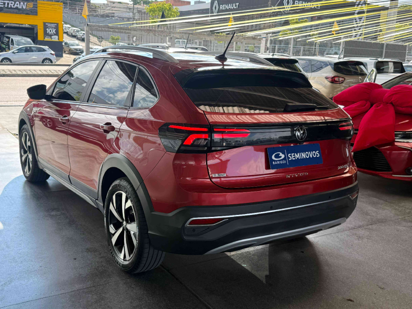 volkswagen nivus highline 200 1.0 tsi at6 flex automatico 2024/246