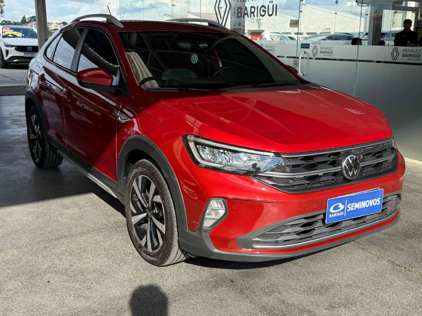 volkswagen nivus highline 200 1.0 tsi at6 flex automatico 2024/242