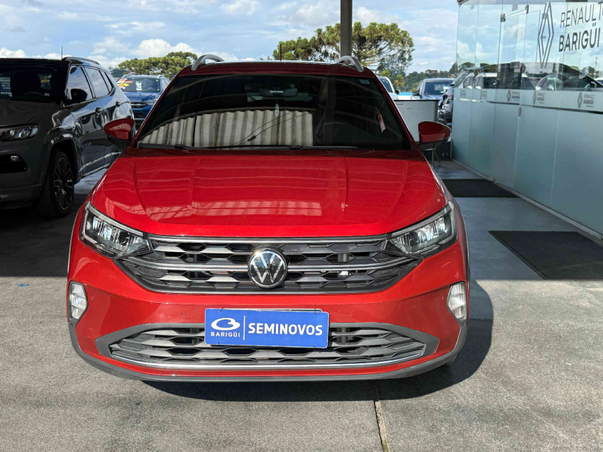 volkswagen nivus highline 200 1.0 tsi at6 flex automatico 2024/241