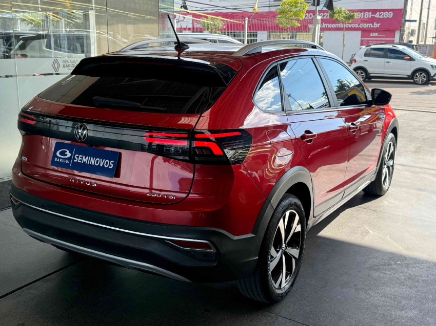 volkswagen nivus highline 200 1.0 tsi at6 flex automatico 2024/244
