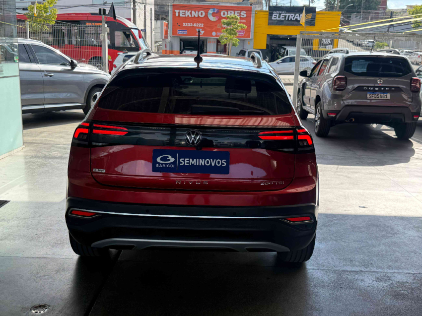 volkswagen nivus highline 200 1.0 tsi at6 flex automatico 2024/245
