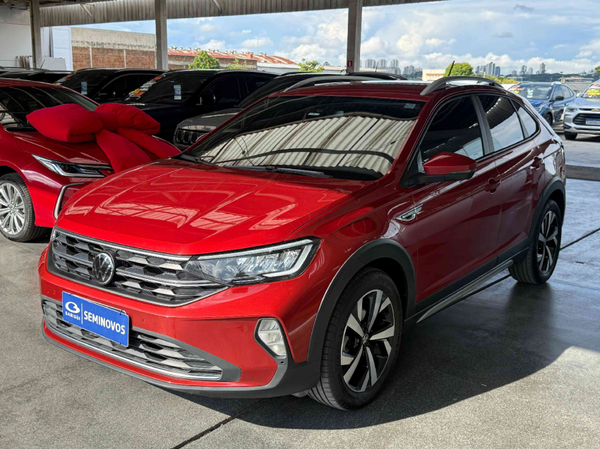 volkswagen nivus highline 200 1.0 tsi at6 flex automatico 2024/24