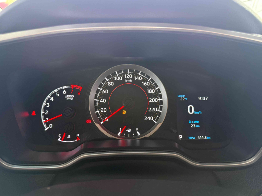 toyota corolla xei 2.0 vvt-ie 16v cvt flex automatico8