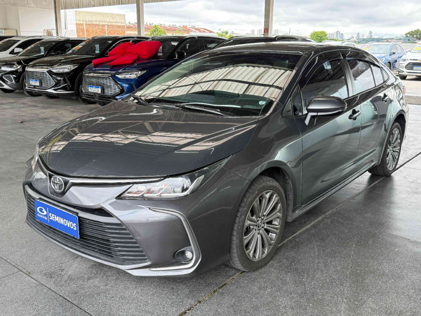 toyota corolla xei 2.0 vvt-ie 16v cvt flex automatico