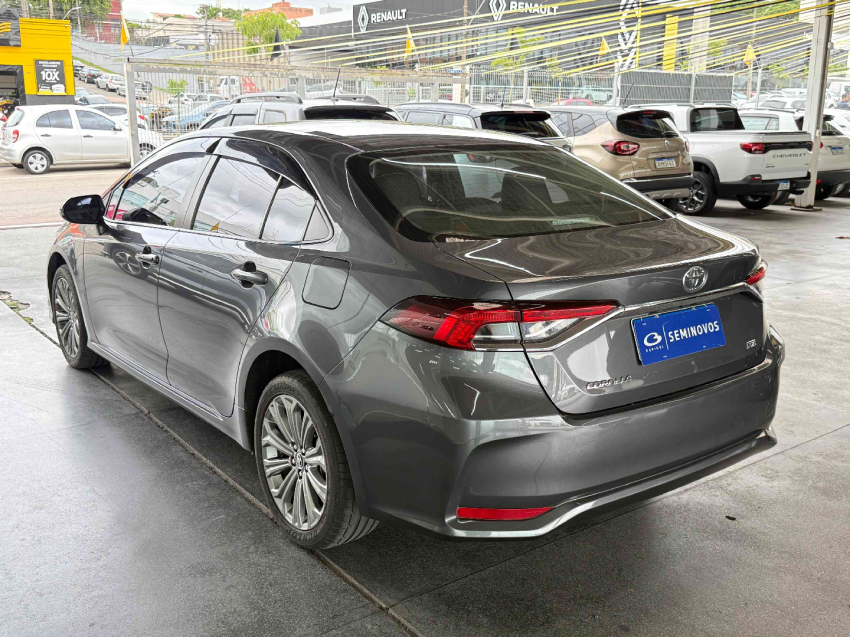 toyota corolla xei 2.0 vvt-ie 16v cvt flex automatico6