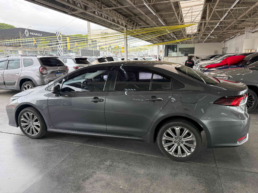 toyota corolla xei 2.0 vvt-ie 16v cvt flex automatico7