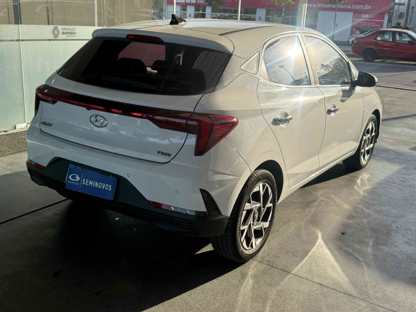 hyundai hb20 platinum 1.0 tgdi 12v at6 flex automatico 2023/244