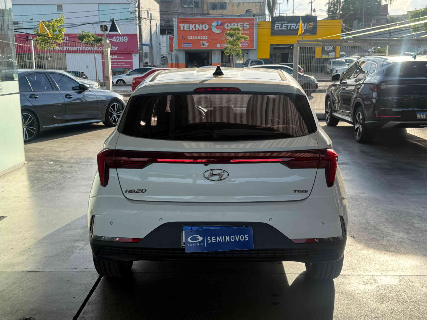 hyundai hb20 platinum 1.0 tgdi 12v at6 flex automatico 2023/245