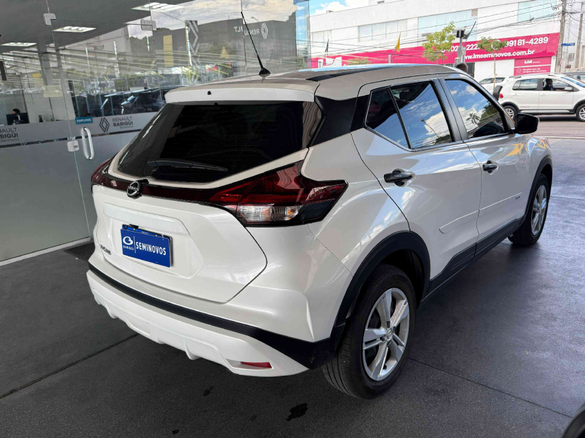 nissan kicks  active 1.6 16v cvt flex automatico 2024/244