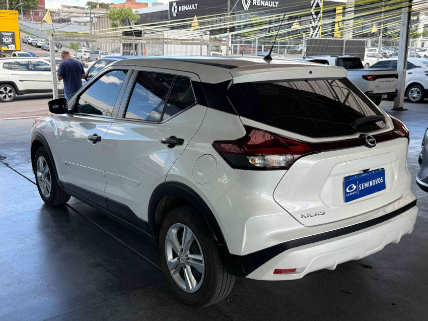 nissan kicks  active 1.6 16v cvt flex automatico 2024/246