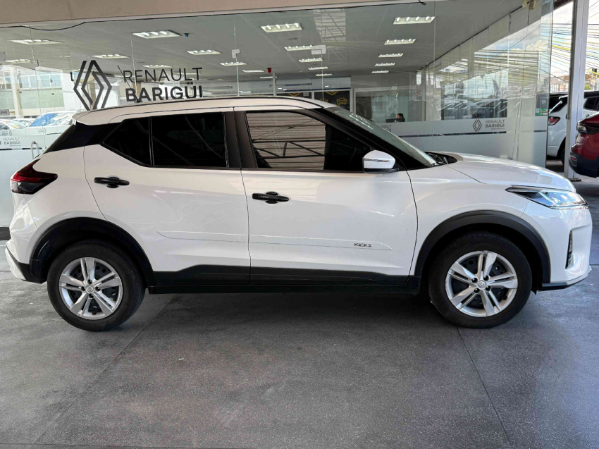 nissan kicks  active 1.6 16v cvt flex automatico 2024/243