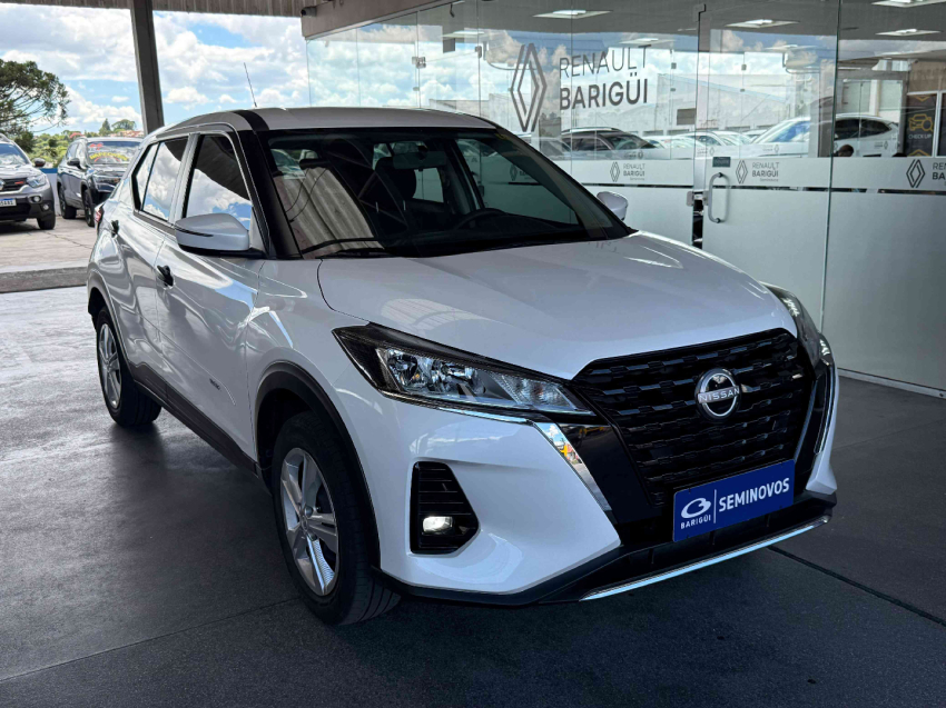 nissan kicks  active 1.6 16v cvt flex automatico 2024/242