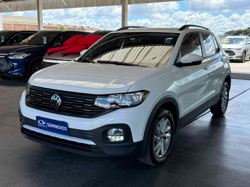 volkswagen t-cross 1.0 200 tsi total flex automatico 4p 2024