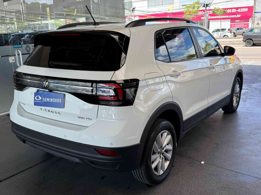 volkswagen t-cross 1.0 200 tsi total flex automatico 4p 20244