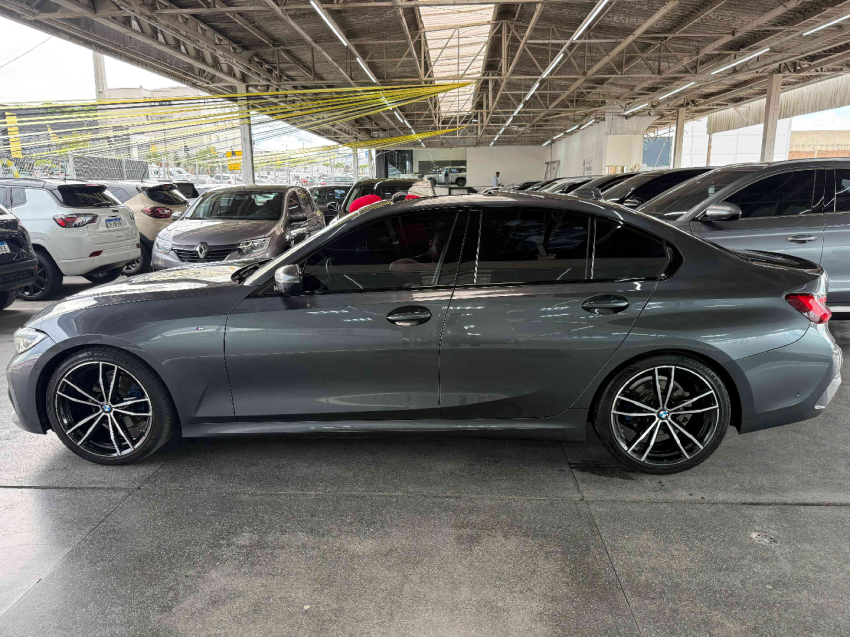 bmw 320i m sport 2.0 16v tb at8 gasolina automatico 2019/207