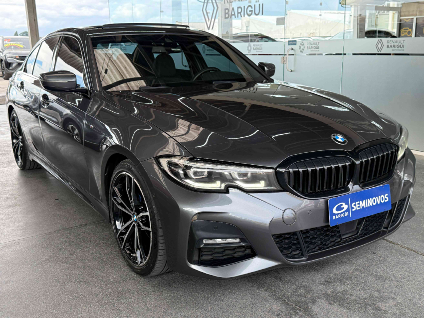 bmw 320i m sport 2.0 16v tb at8 gasolina automatico 2019/202