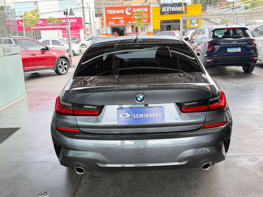bmw 320i m sport 2.0 16v tb at8 gasolina automatico 2019/205