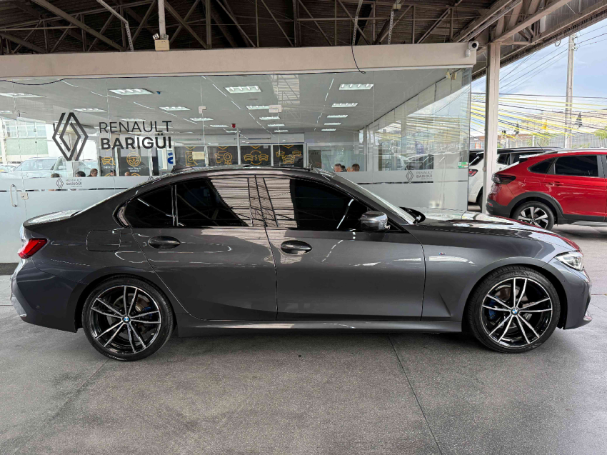bmw 320i m sport 2.0 16v tb at8 gasolina automatico 2019/203