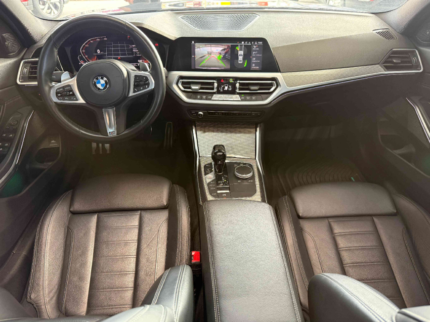 bmw 320i m sport 2.0 16v tb at8 gasolina automatico 2019/209