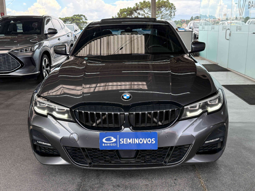 bmw 320i m sport 2.0 16v tb at8 gasolina automatico 2019/201