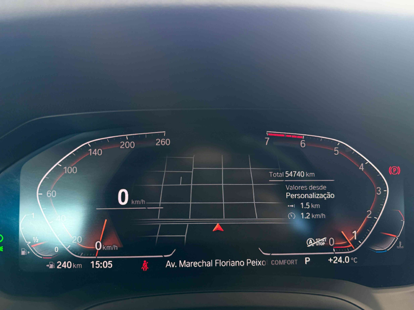 bmw 320i m sport 2.0 16v tb at8 gasolina automatico 2019/208