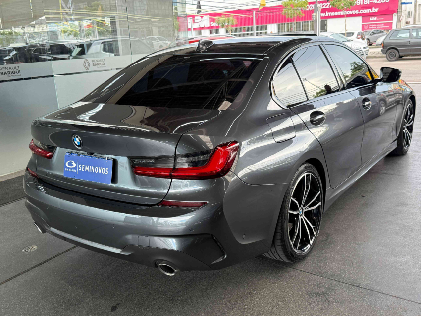 bmw 320i m sport 2.0 16v tb at8 gasolina automatico 2019/204