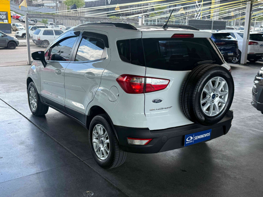 ford ecosport se 1.5 12v at6 flex automatico6