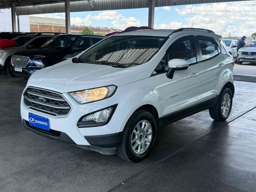 ford ecosport se 1.5 12v at6 flex automatico