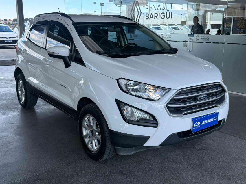 ford ecosport se 1.5 12v at6 flex automatico2