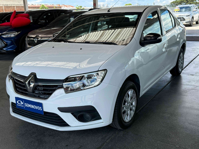 renault logan zen 1.0 12v sce flex manual 2024/25