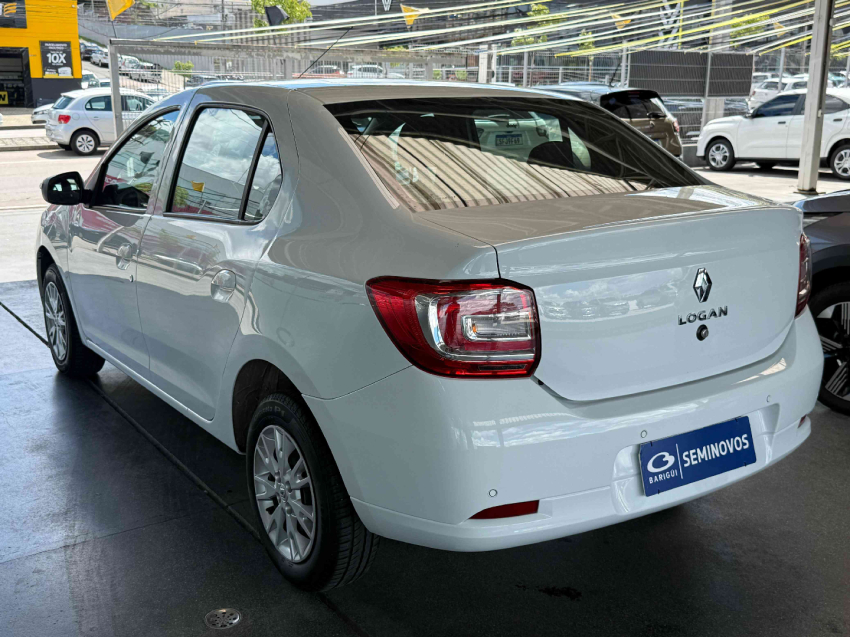 renault logan zen 1.0 12v sce flex manual 2024/256