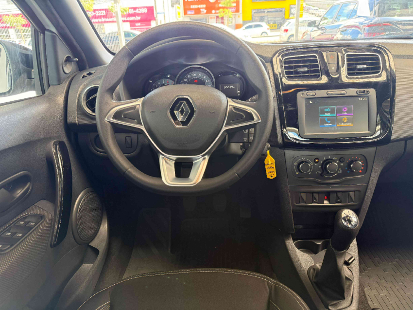 renault logan zen 1.0 12v sce flex manual 2024/2510