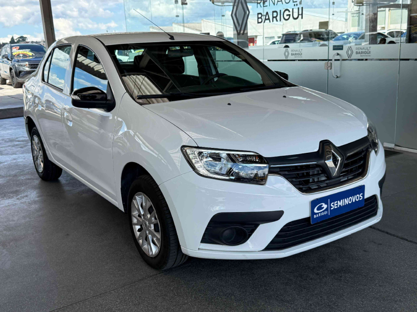 renault logan zen 1.0 12v sce flex manual 2024/252