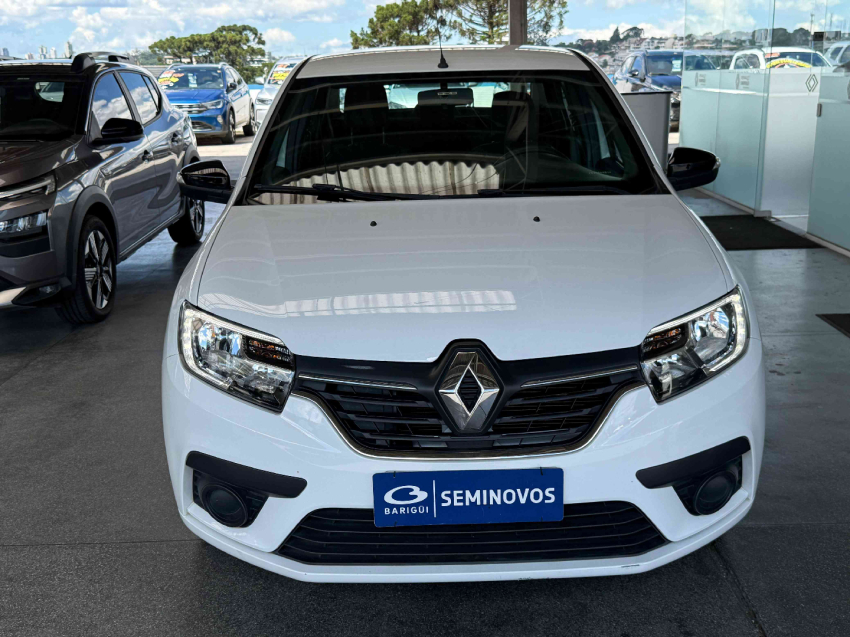 renault logan zen 1.0 12v sce flex manual 2024/251