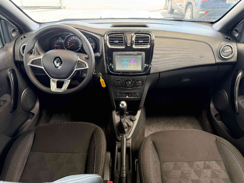 renault logan zen 1.0 12v sce flex manual 2024/259