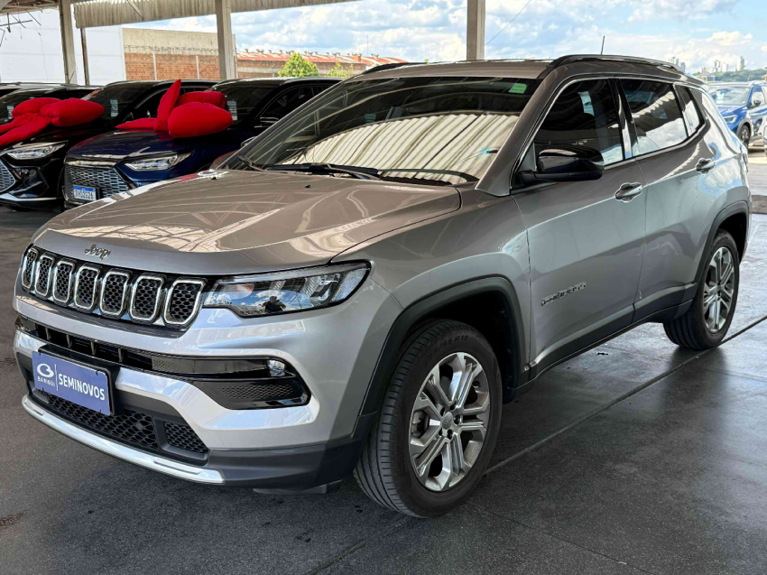 jeep compass longitude 4x2 1.3 t270 tb at6 flex automatico 2022/22