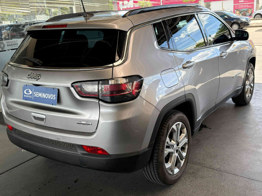 jeep compass longitude 4x2 1.3 t270 tb at6 flex automatico 2022/224