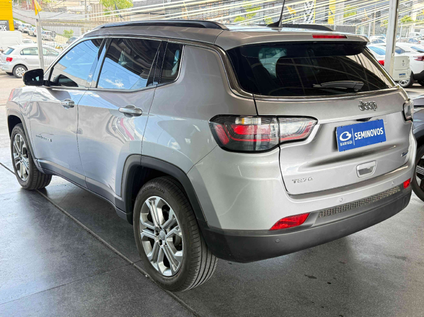 jeep compass longitude 4x2 1.3 t270 tb at6 flex automatico 2022/226