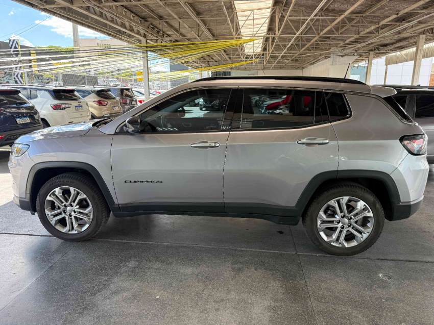 jeep compass longitude 4x2 1.3 t270 tb at6 flex automatico 2022/227