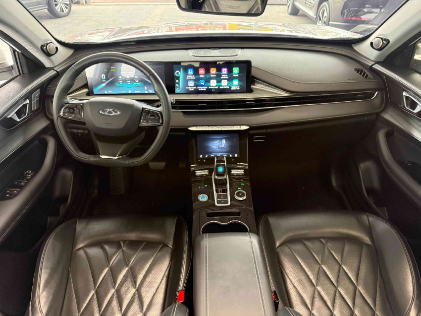 caoa chery tiggo 8 pro 1.5 tb phev dht hibrido automatico9